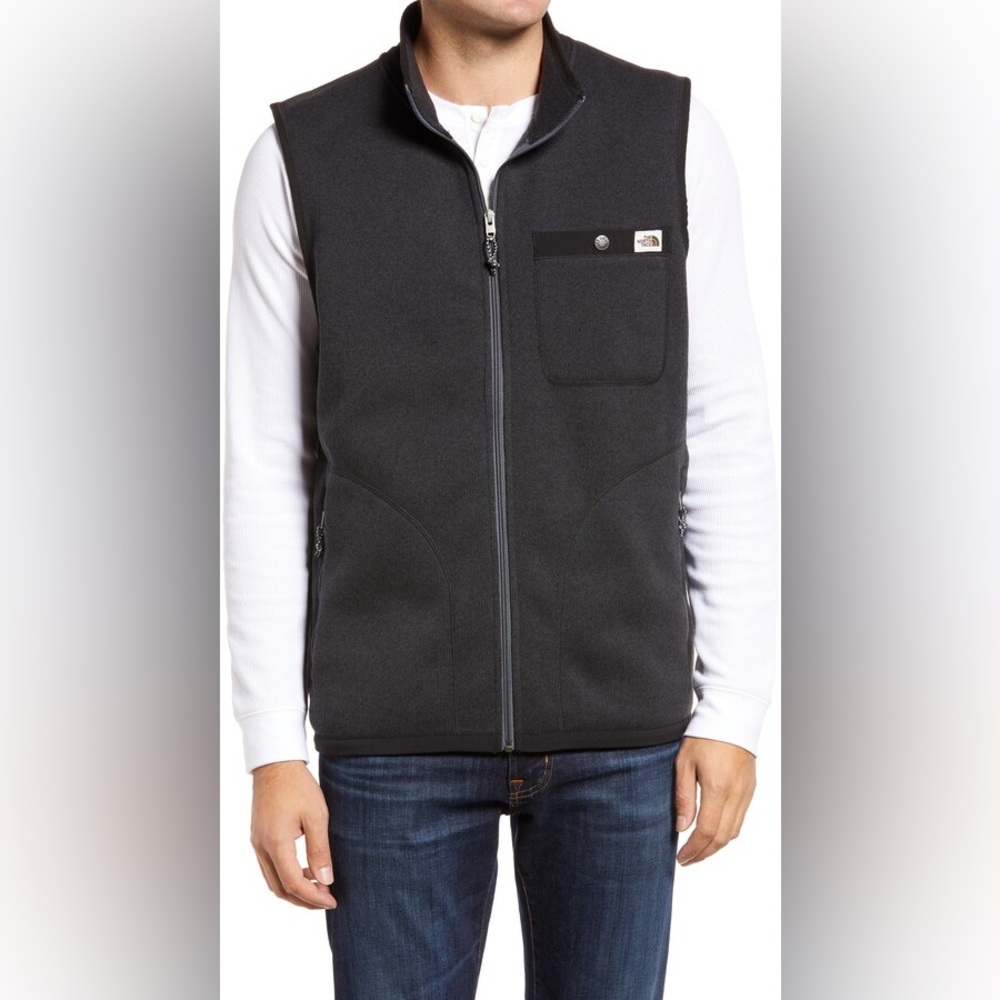 THE NORTH FACE men’s Gordon Lyons Full Zip Vest
